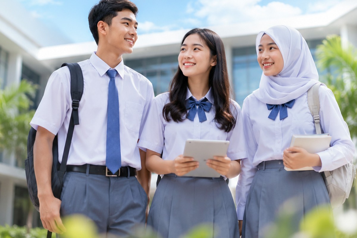 Upacara Hari Senin Menumbuhkan Disiplin Siswa