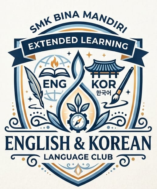 Bahasa Inggris & Korea